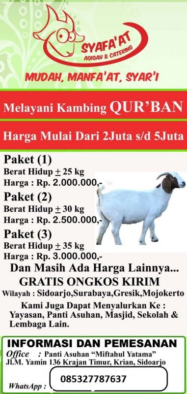 QUBAN SYAFAAT 085327787637 - GigihWeb