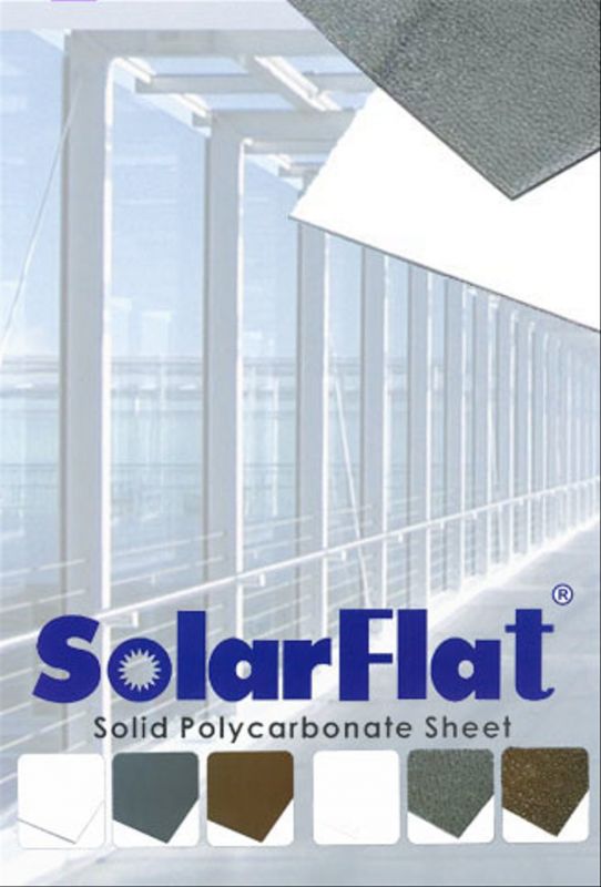 jual polycarbonate solar flat