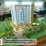 Maket Gedung Kampus STIE AD AHmad Dahlan Cirendeur
